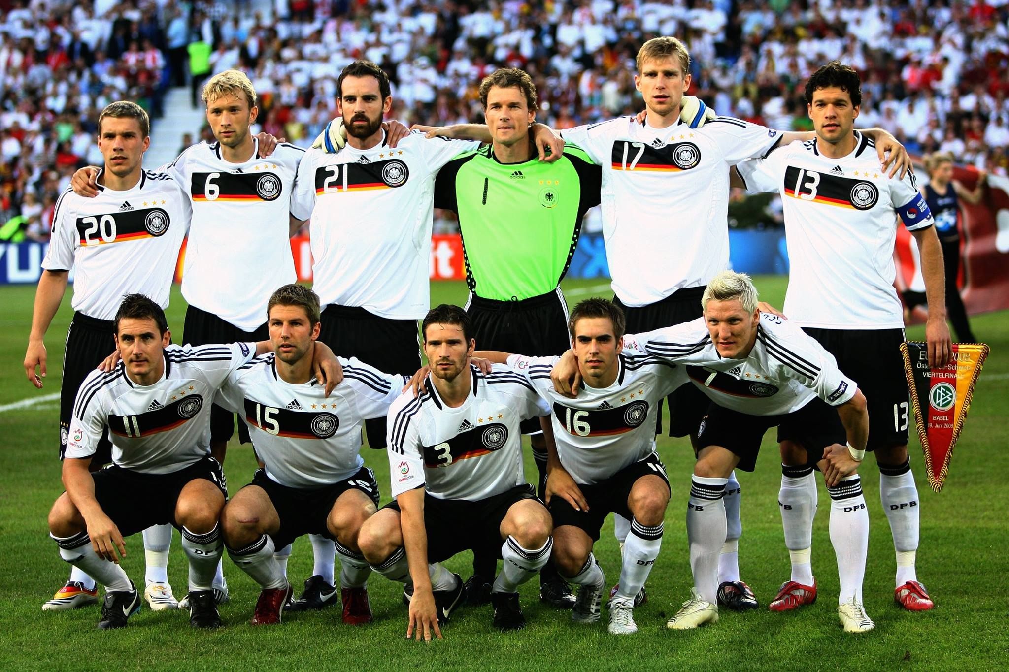 сборная германии 2012