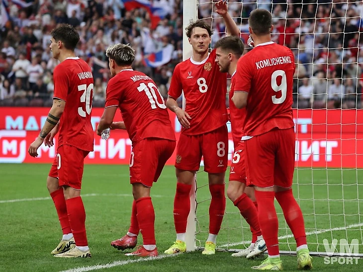 Сборная России. Футбол