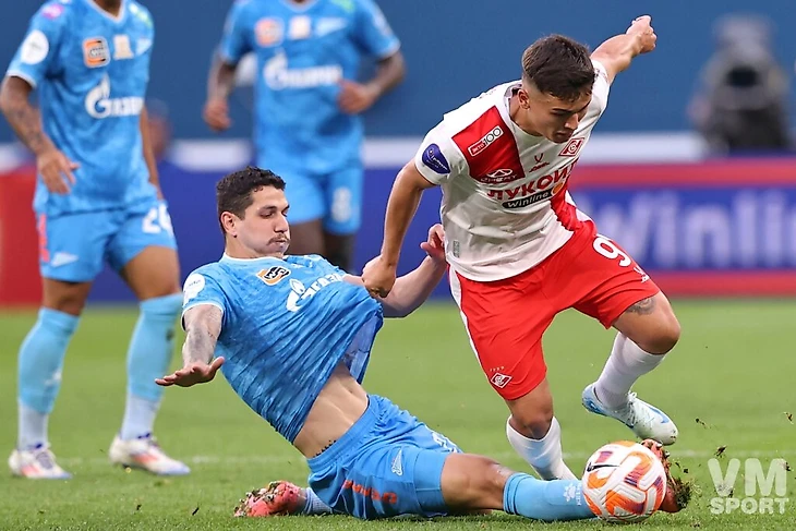 ФК Зенит-ФК Спартак