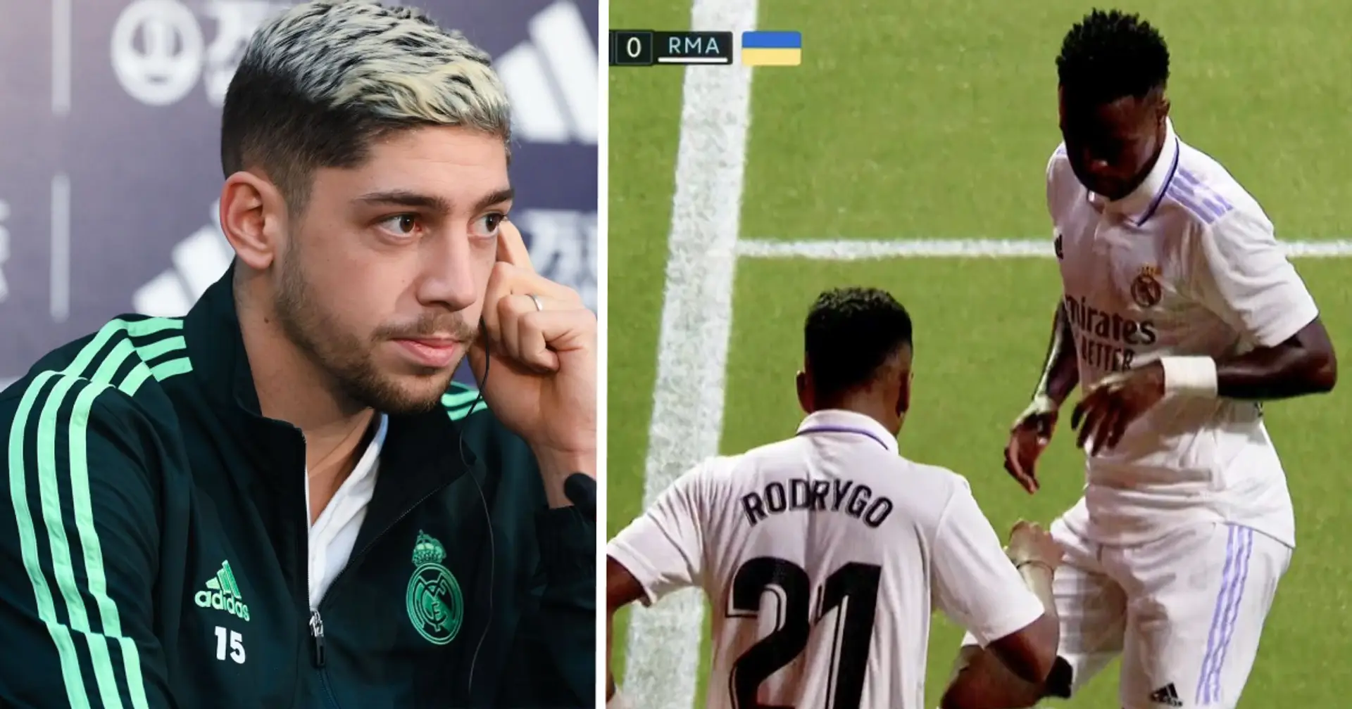 Вальверде отправил бразильским партнерам по «Реалу» предупреждение. Родриго все рассказал 😅