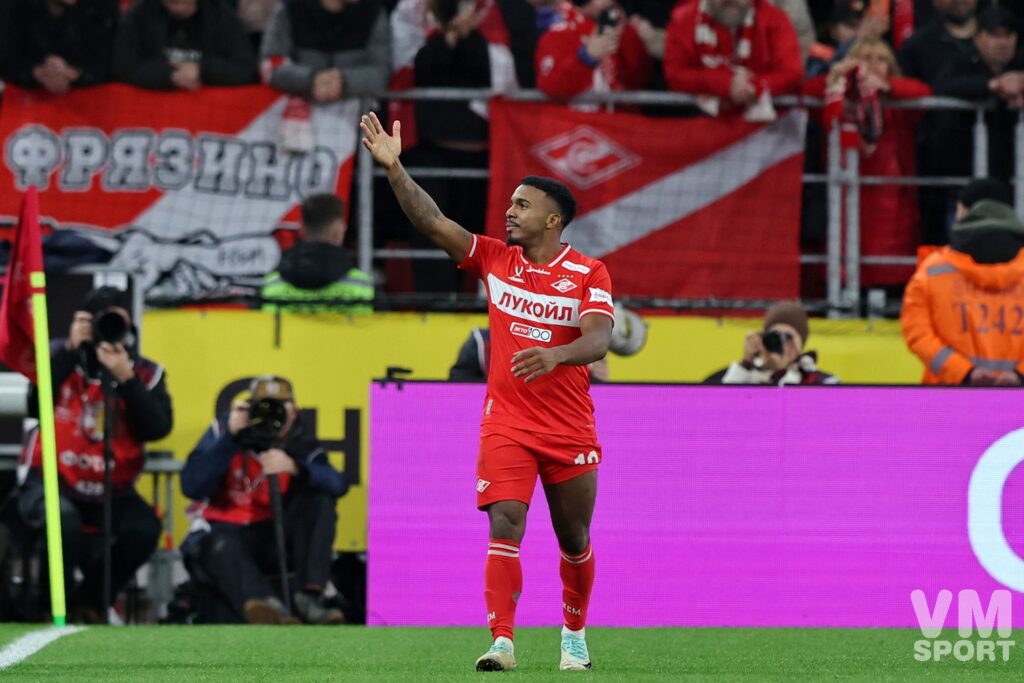 Маркиньос. ФК Спартак