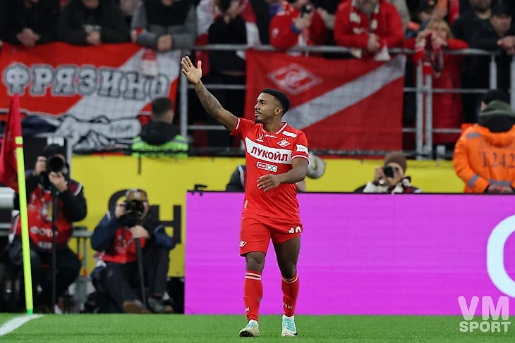 Маркиньос. ФК Спартак