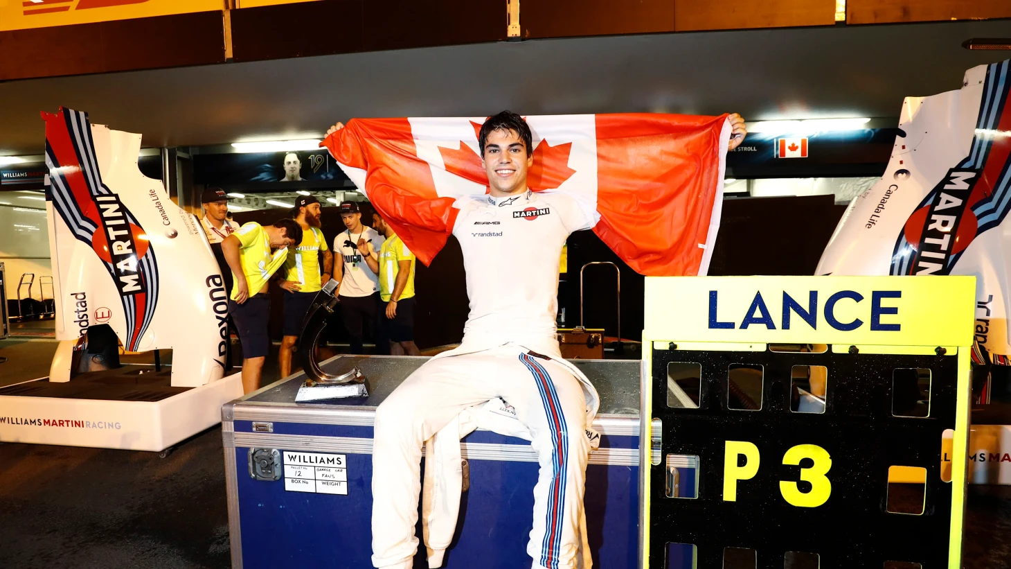 NFL, motorbikes and Schumacher fandom – Getting to know the real Lance Stroll | Formula 1®