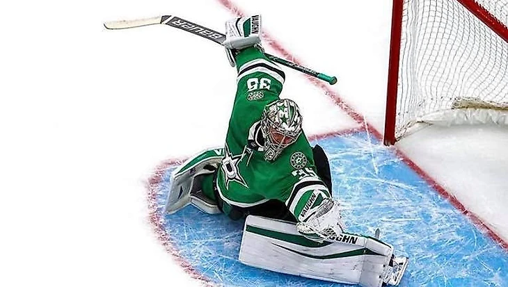 An internal issue sidelined Stars G Anton Khudobin Sunday | FOX 4 Dallas-Fort Worth