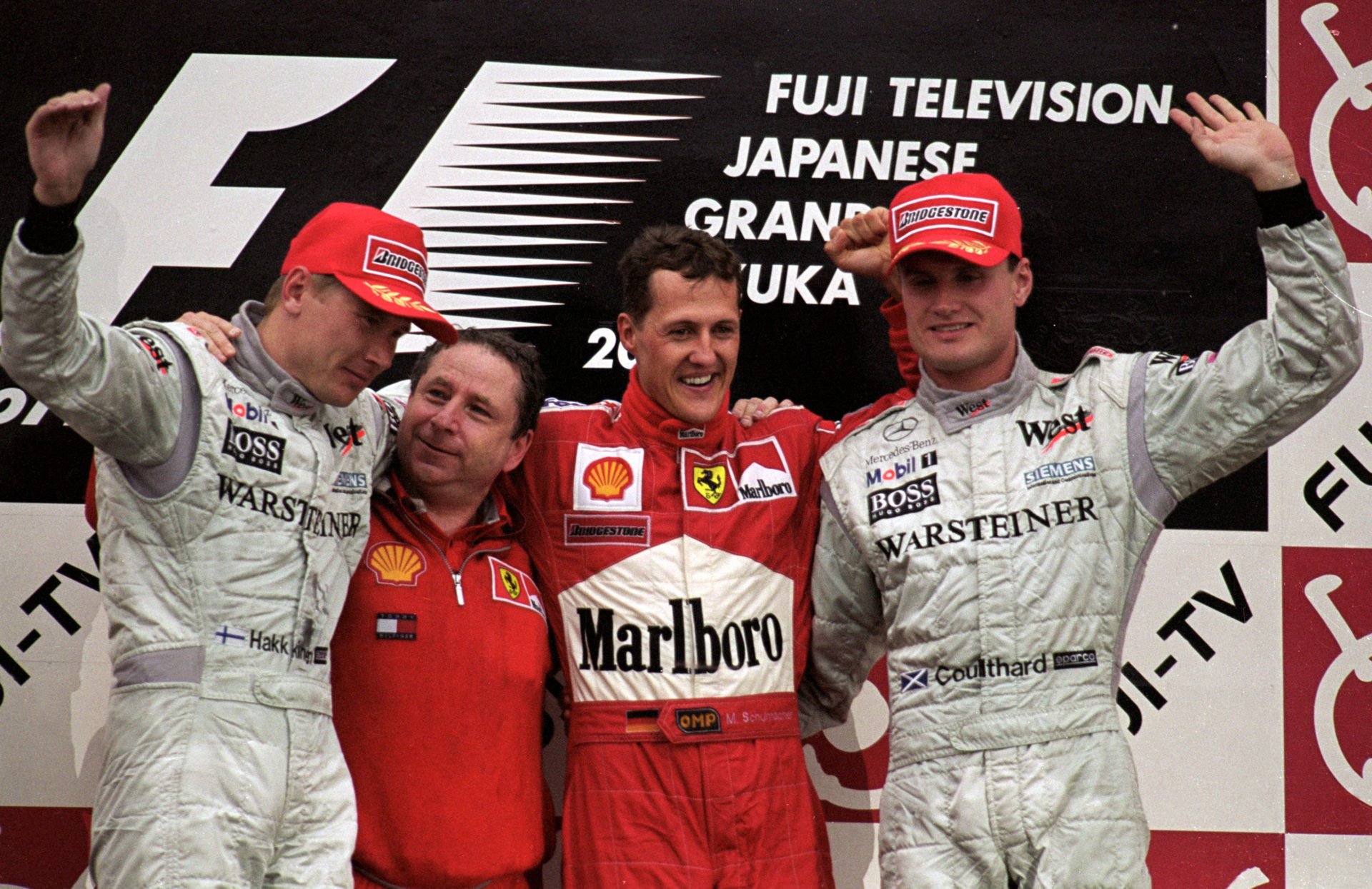 Why David Coulthard once said Michael Schumacher 'wasn't the best driver' despite winning F1 title that year