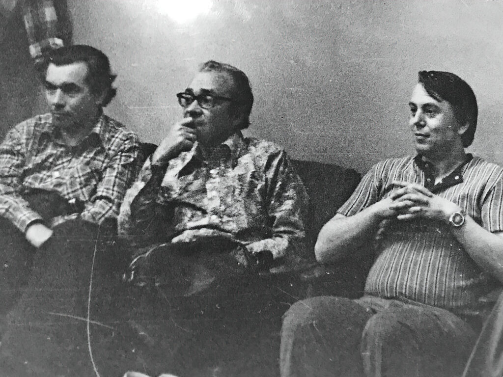 Сергей Шмитько и Владимир Перетурин