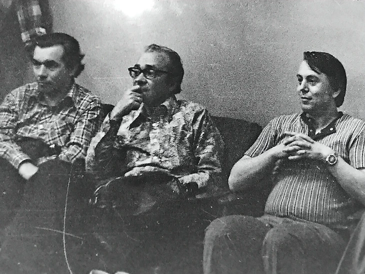 Сергей Шмитько и Владимир Перетурин