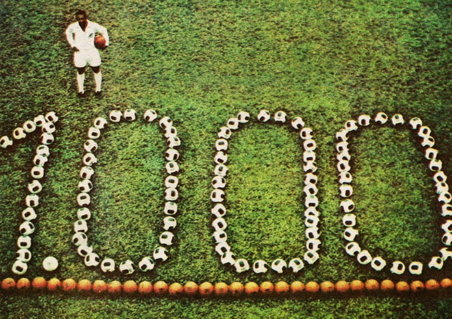 10 подвигов Пеле: главный рекордсмен футбола – Чемпионат