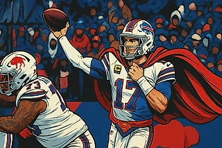 «Чифс» проиграли дивизион, Дарнолд бросил 4 перехвата, а Аллен вернул плащ Супермена. Что мы увидели в 11-м туре НФЛ