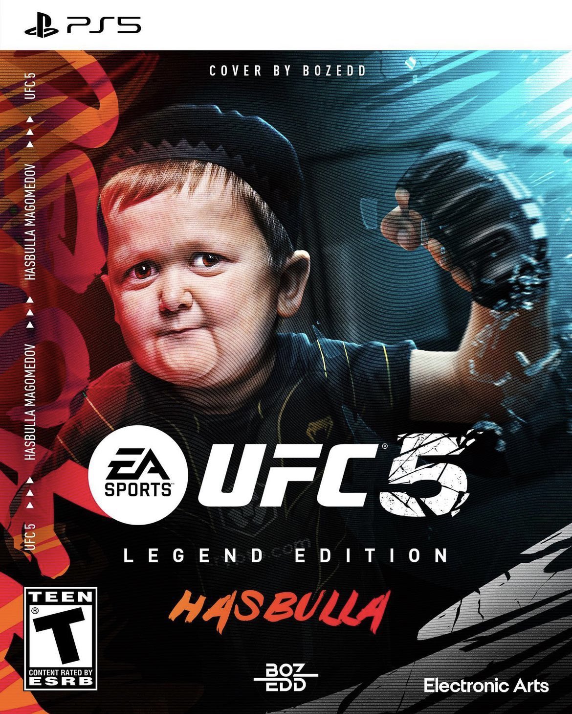 🤩 Новая обложка UFC? Хасбик запостил фан дизайн новой игры EA Sports.  Получилось круто - Sportsdaily - Блоги Sports.ru