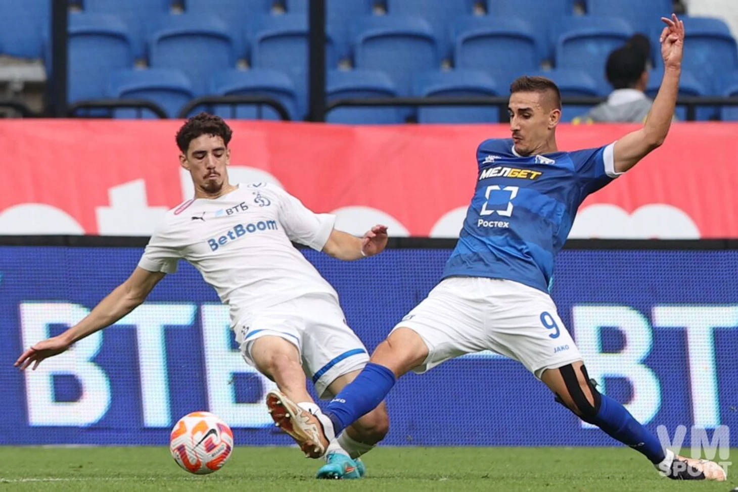 ФК Динамо-ФК Балтика