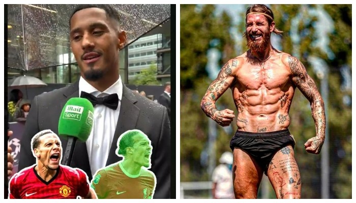 Серхио Рамос, Клубы, Вирджил ван Дейк, Вильям Салиба, премьер-лига Англия