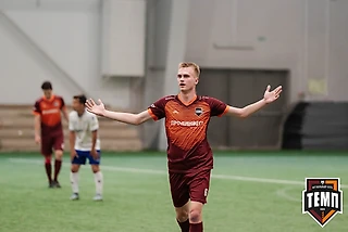 Никита Князев. Один из самых молодых и перспективных игроков «Темпа»
