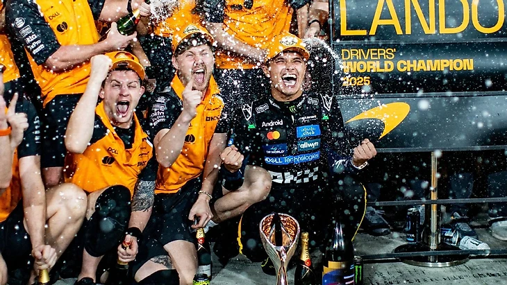 How Lando Norris won the 2025 F1 title: McLaren conflict and holding off Max Verstappen, Oscar Piastri - ESPN