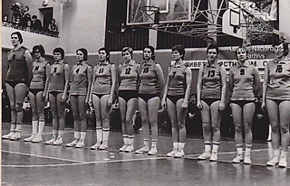 XL чемпионат СССР (женщины), сезон 1972-1973. Рекорд по титулам