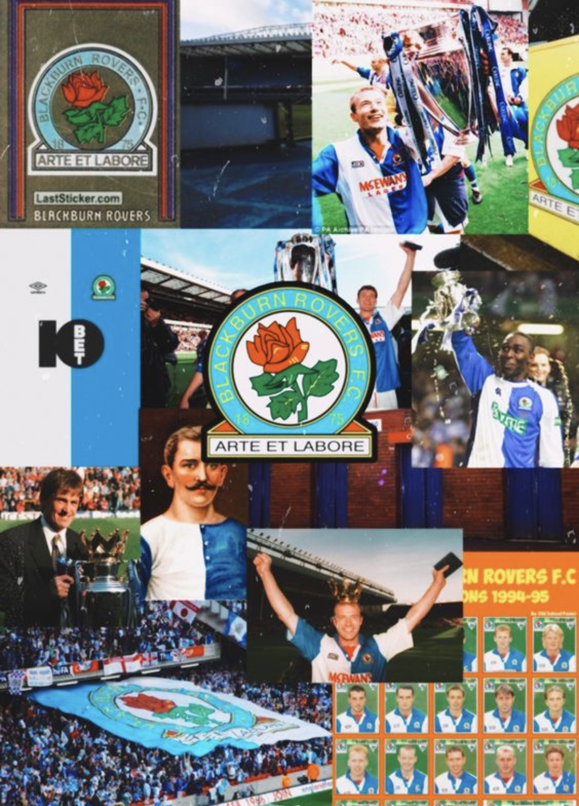 «Блэкберн Роверс» 1994–95: Чудо Джэка Уокера в Премьер-лиге