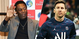 Месси великий. Но величайший Пеле. Кто лучший в истории?