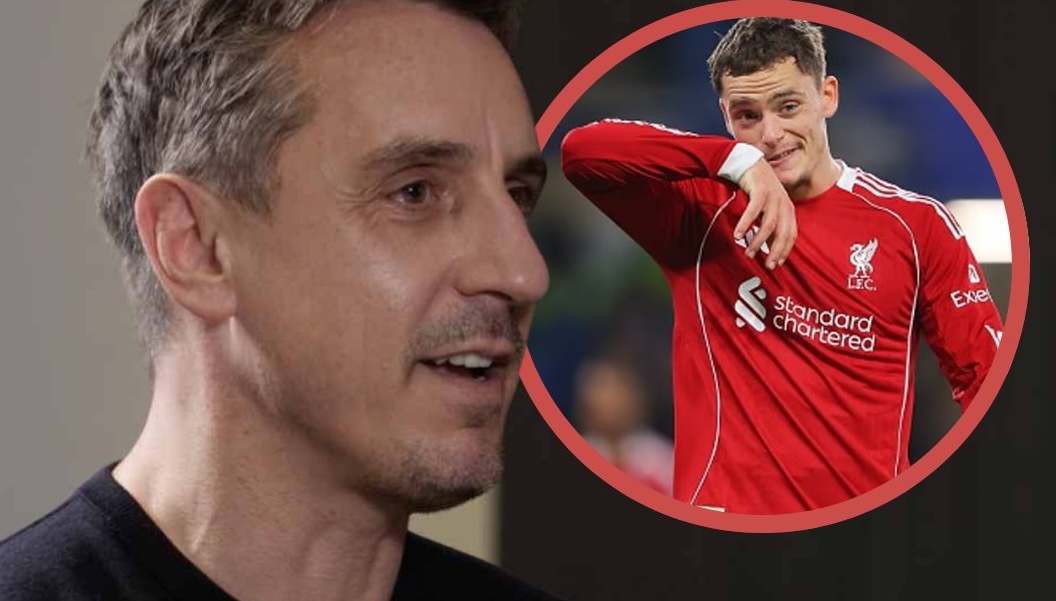 🫣 «Его изуродовал Матеуш Нунеш». Невилл жестко высказался об игре Виртца в матче с «Сити»