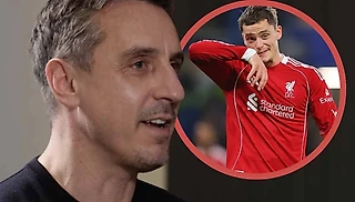 🫣 «Его изуродовал Матеуш Нунеш». Невилл жестко высказался об игре Виртца в матче с «Сити»