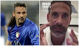 Рио Фердинанд: «На миланском дерби я увидел Баджо и заплакал. «Умоляю, приходи на мой подкаст» 😢