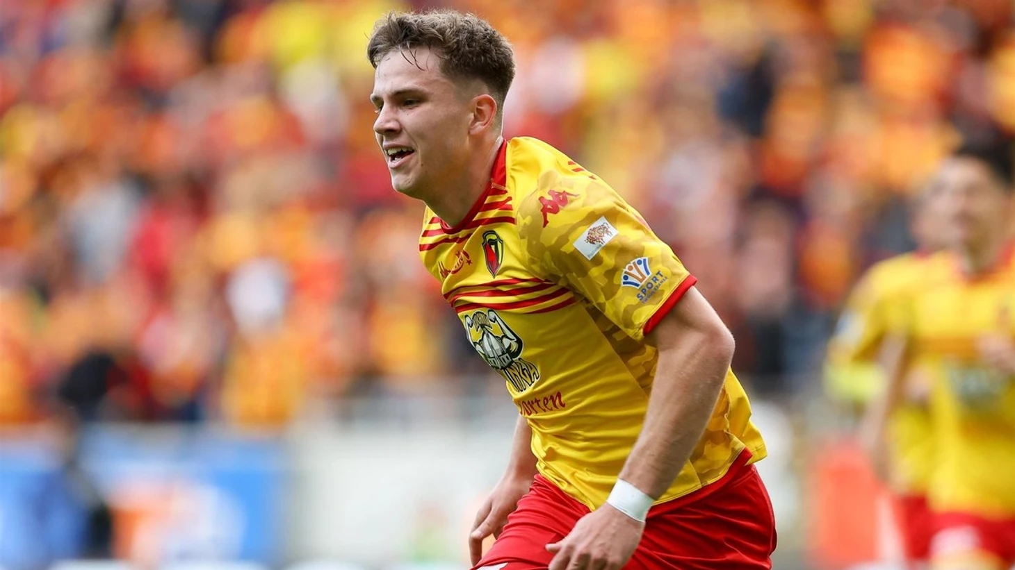 Oskar Pietuszewski pierwszym