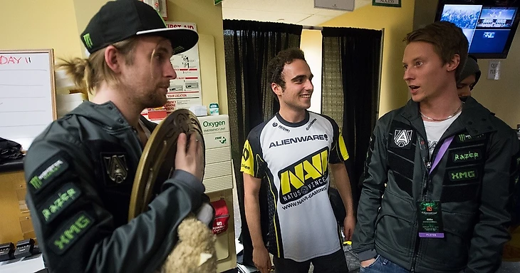 Alliance vs. Na'Vi - will we see another 'El Classico of Dota 2' at TI9? | joinDOTA.com