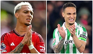 Нашел свой клуб. Антони за «Бетис» уже забил больше, чем за 2,5 года в «МЮ»