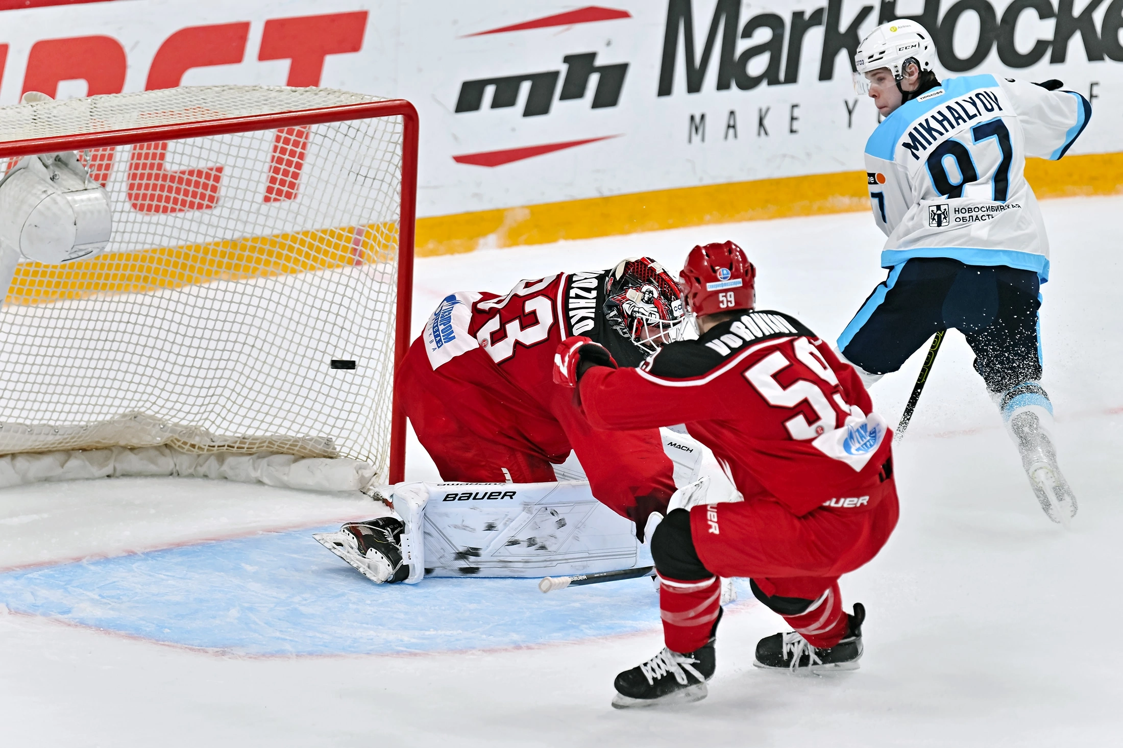 Голы из-под ноги – новый тренд нашего хоккея. Пришел вместо лакроссов