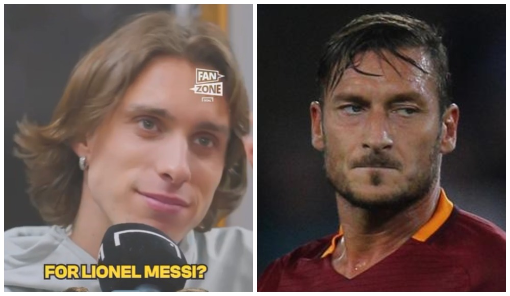 🎥 Есть ли в мире футболисты лучше Тотти? Калафьори считает, что таких не так много