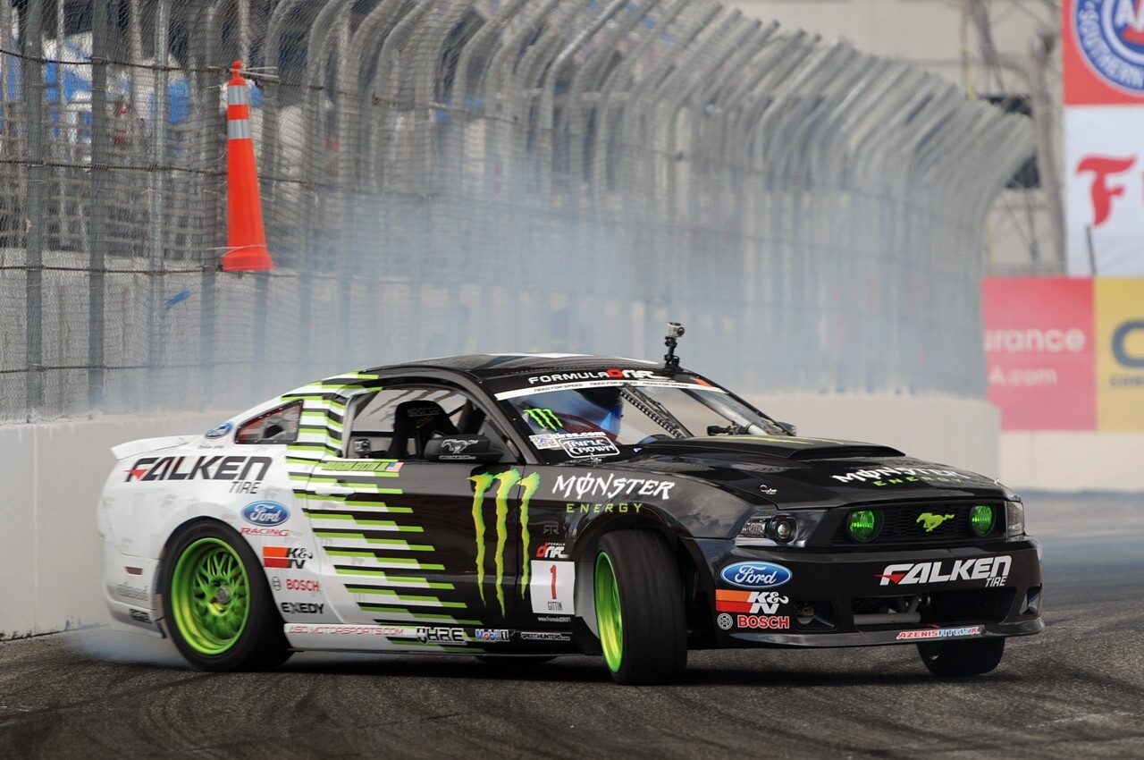 Gittin Jr Mustang 2012