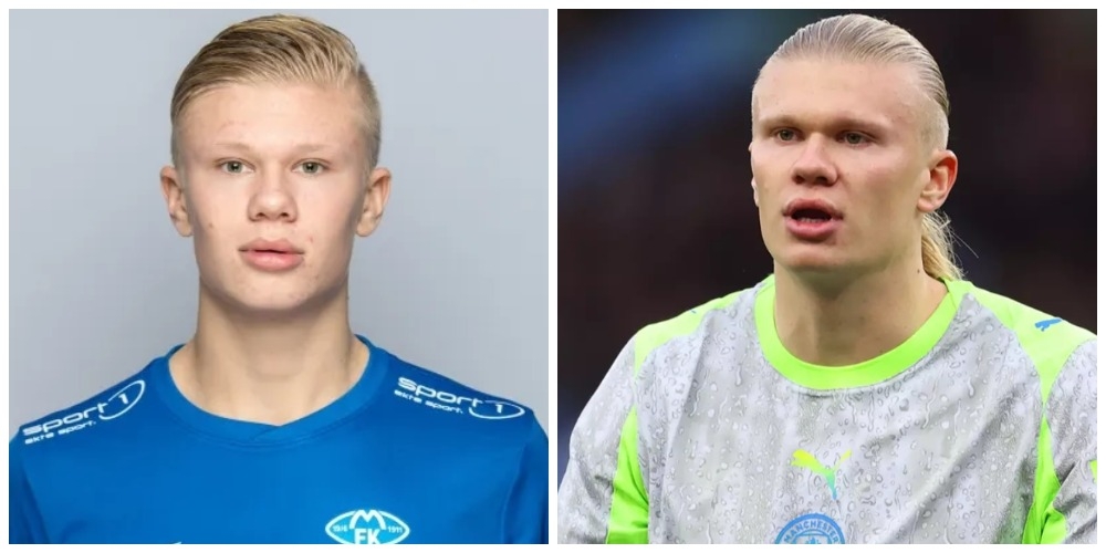 Холанд нашел старый фанатский пост о себе. Тогда о юном норвежце мало кто знал