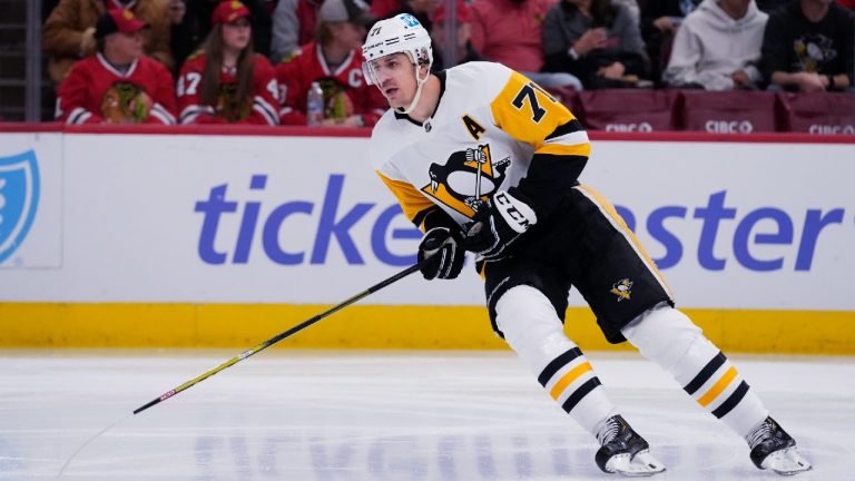 Malkin scores in 1,000th game, Penguins beat Blackhawks on night honouring Hossa – Sportsnet.ca