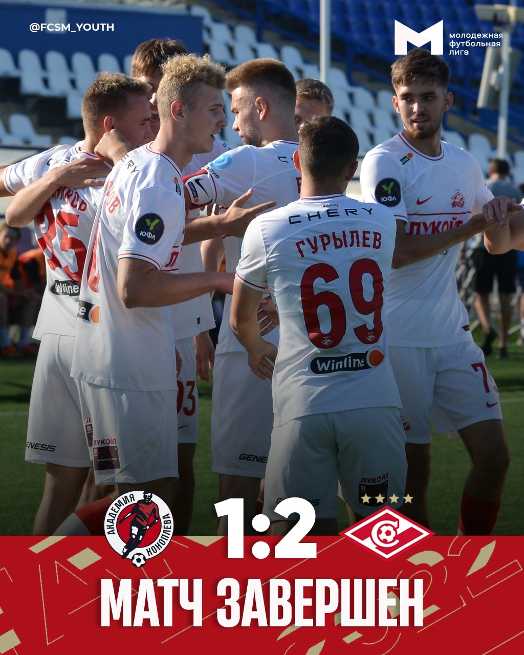 Дублеры вырвали победу в Самаре!