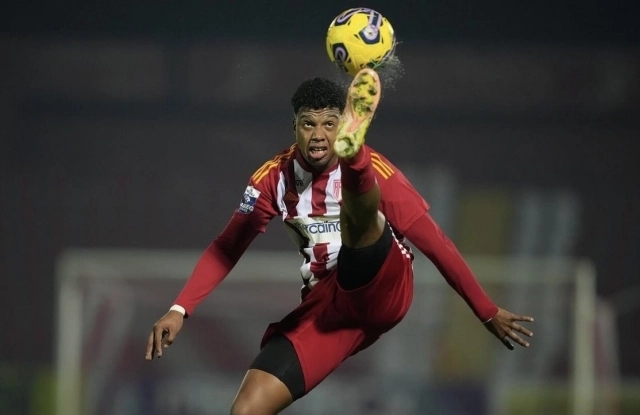 A pura velocidad, gol de John Mercado en Portugal con el AVS – El blog de mi fútbol Ecuatoriano