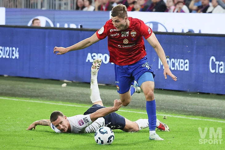 ПФК ЦСКА-ПФК Крылья Советов