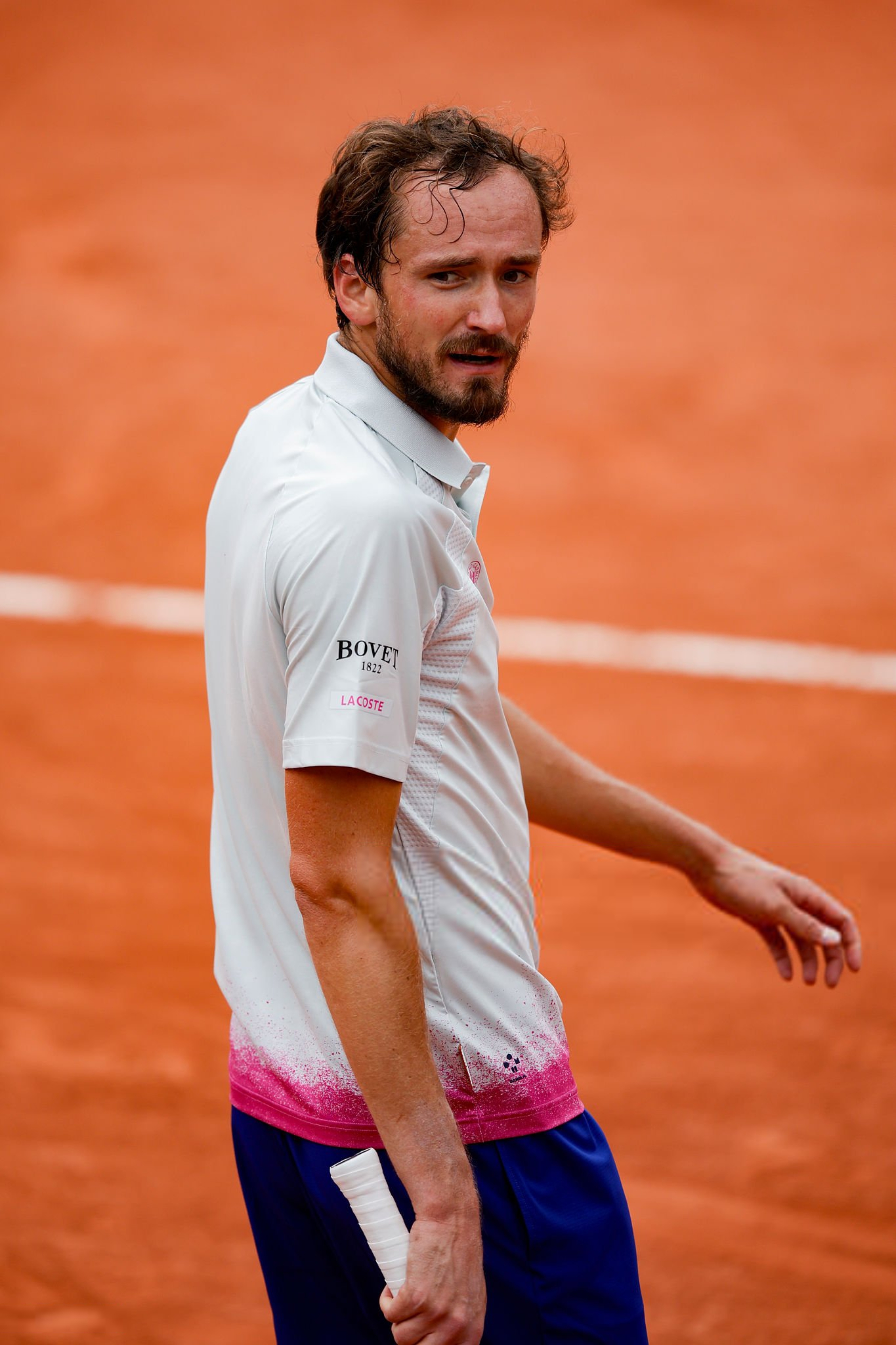 Даниил Медведев, Ролан Гаррос, ATP