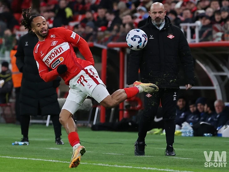 Тео Бонгонда. ФК Спартак