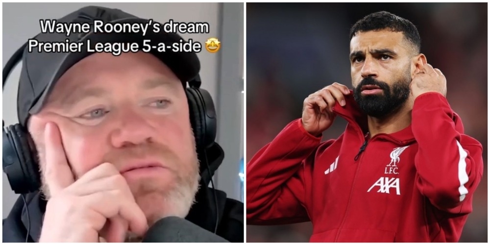 🎥 Руни собрал команду из пяти действующих игроков АПЛ. Решил обойтись без вратаря