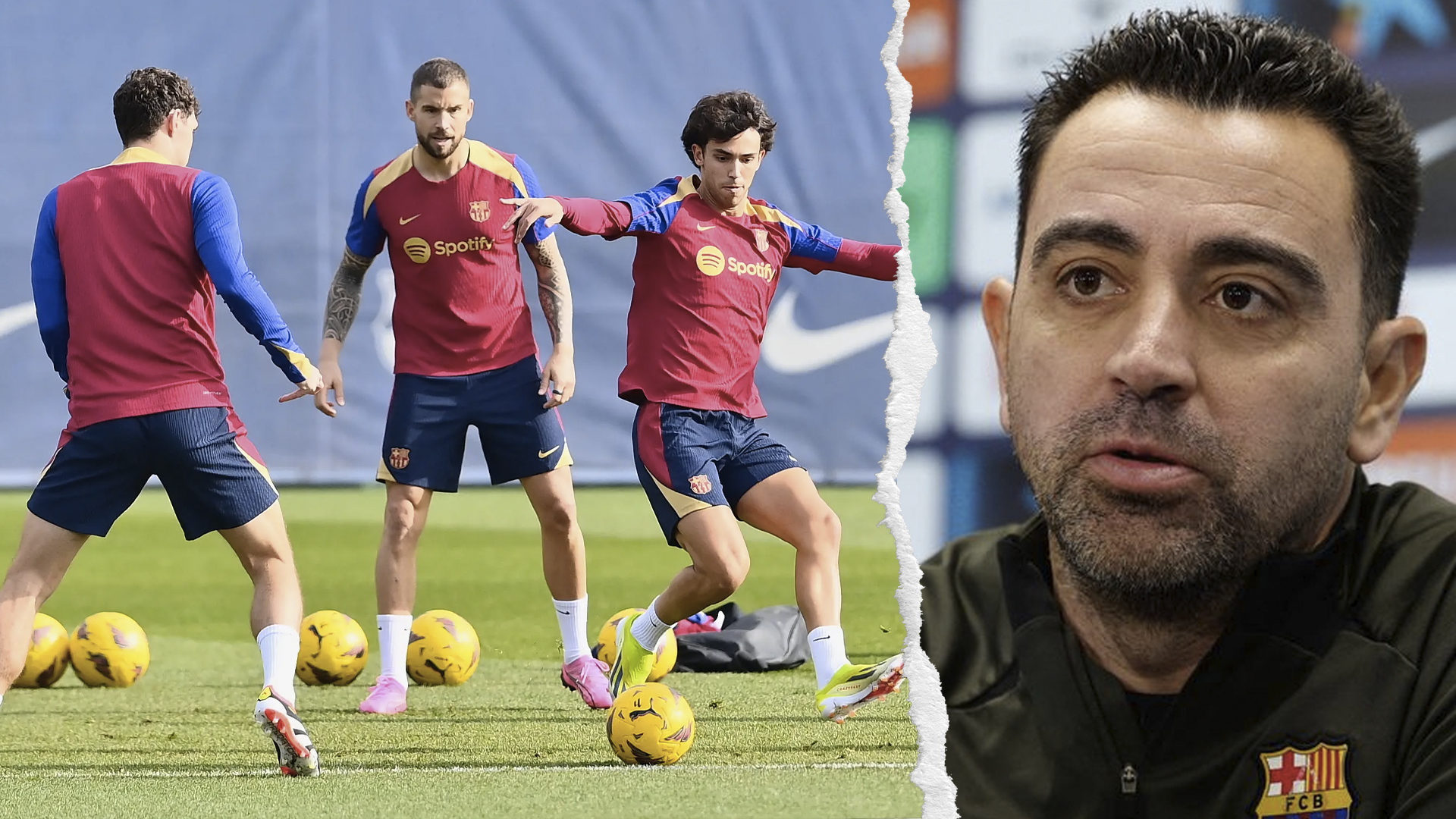 В этот раз без сюрпризов от Хави. Стартовый состав «Барселоны» на матч против «Осасуны»