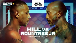 UFC Fight Night в Баку: Хилл vs. Рунтри