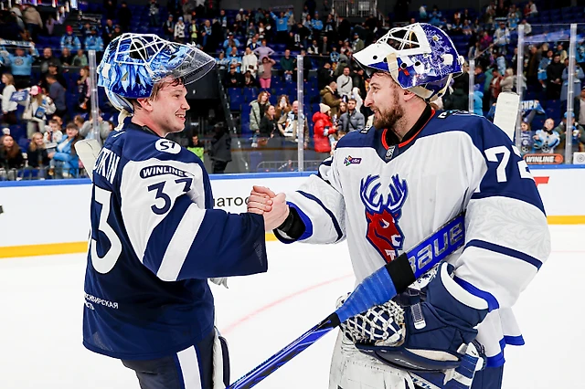 Все шлемы вратарей КХЛ в сезоне 2025/2026