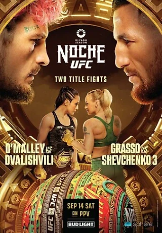 Noche UFC 306 - шоу космического масштаба