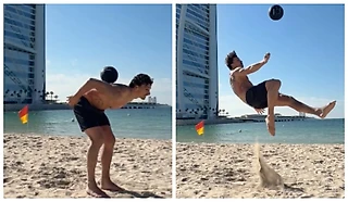 «Сила – ничто без Златана». Ибрагимович напомнил в соцсетях, как он хорош с мячом