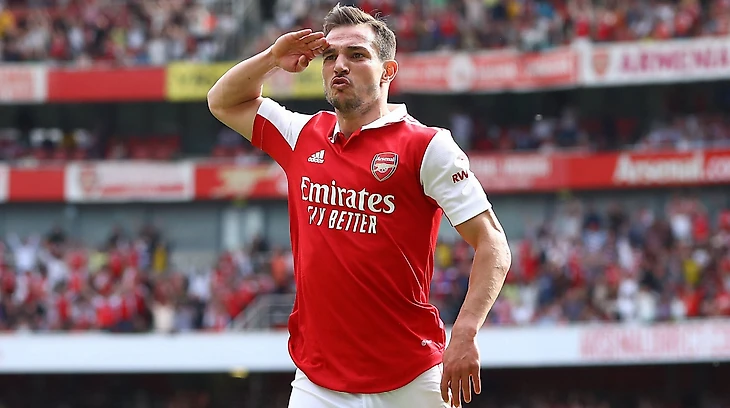 Cedric Soares, FC Arsenal, 2022