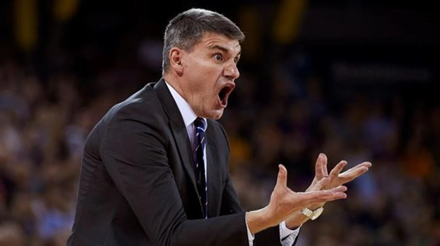 Destitución de Velimir perasovic como entrenador de Kirolbet Baskonia