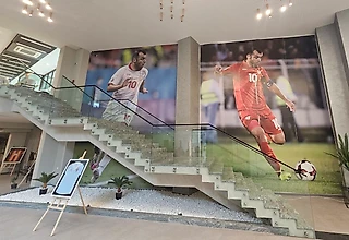 Эксклюзивный фоторепортаж с базы академии Горана Пандева, где женская сборная России готовится к матчу с Македонией
