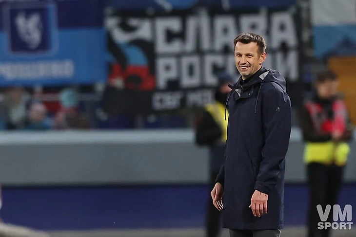 Сергей Семак. ФК Зенит