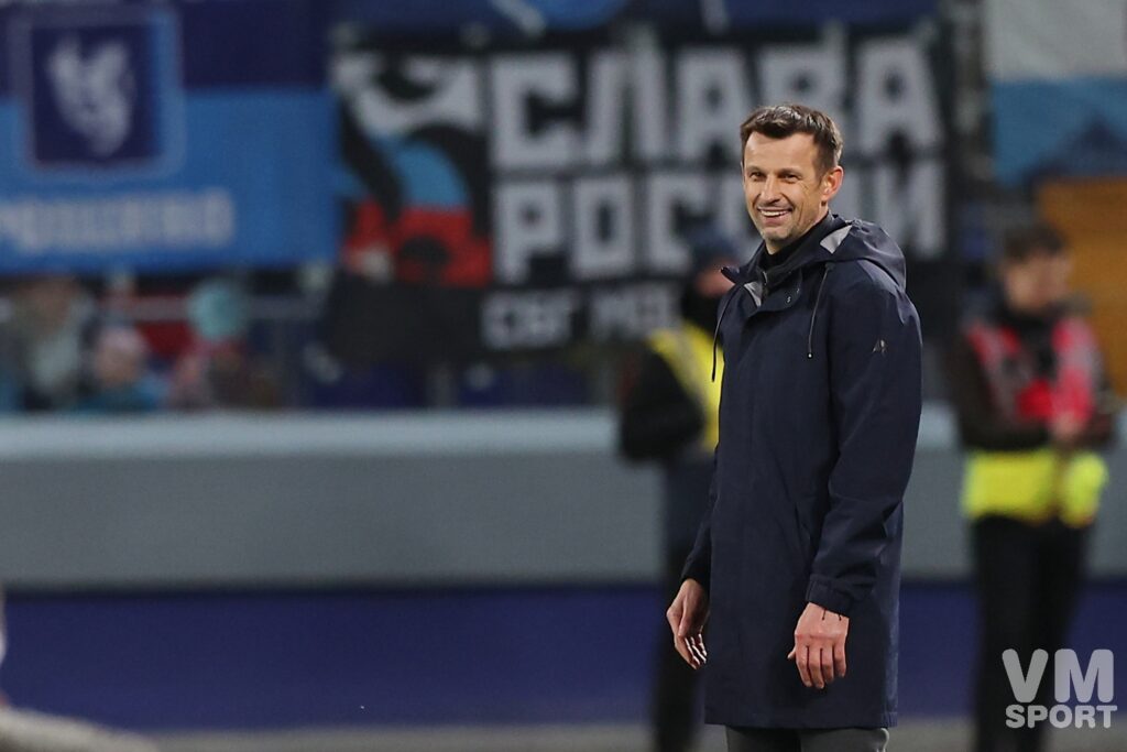 Сергей Семак. ФК Зенит