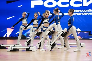 В Казани пройдут отборочные соревнования Кубка России по фитнес-аэробике