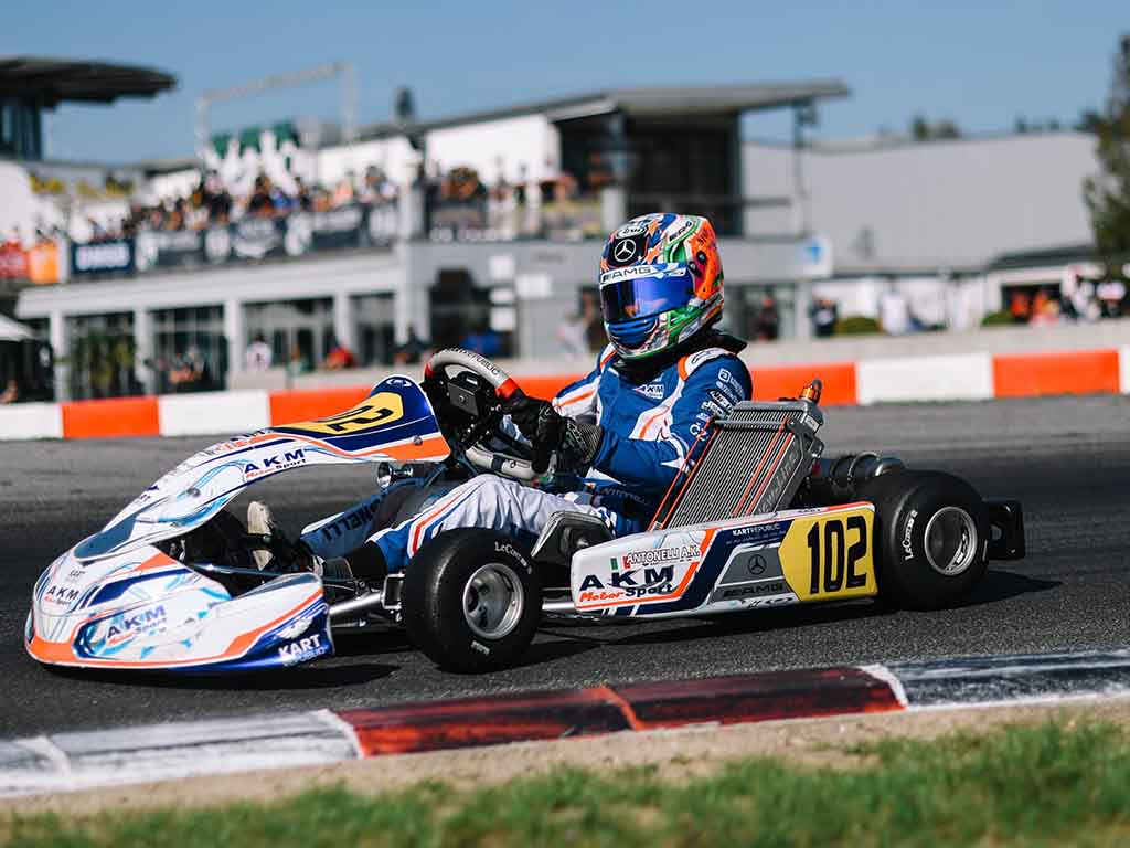 Mercedes have high hopes for their new Kimi | Planet F1